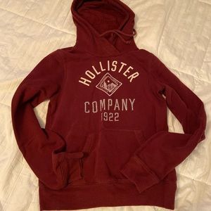 Hollister hooded sweatshirt